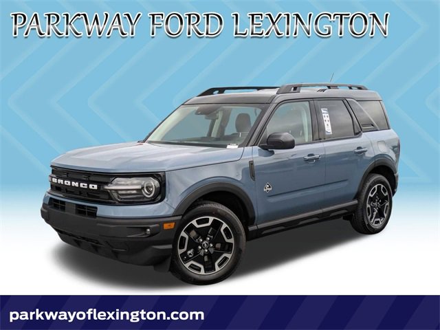 New 2024 Ford Bronco Sport Outer Banks w/ Tech Package