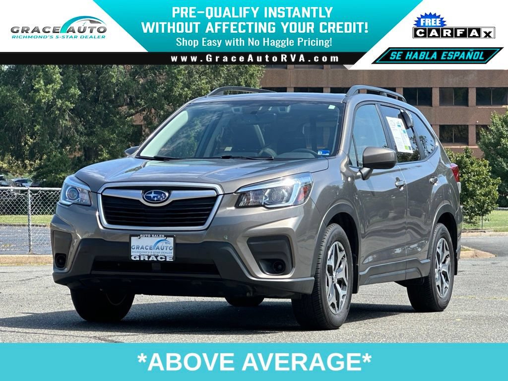 Used 2019 Subaru Forester Premium w/ All-Weather Package