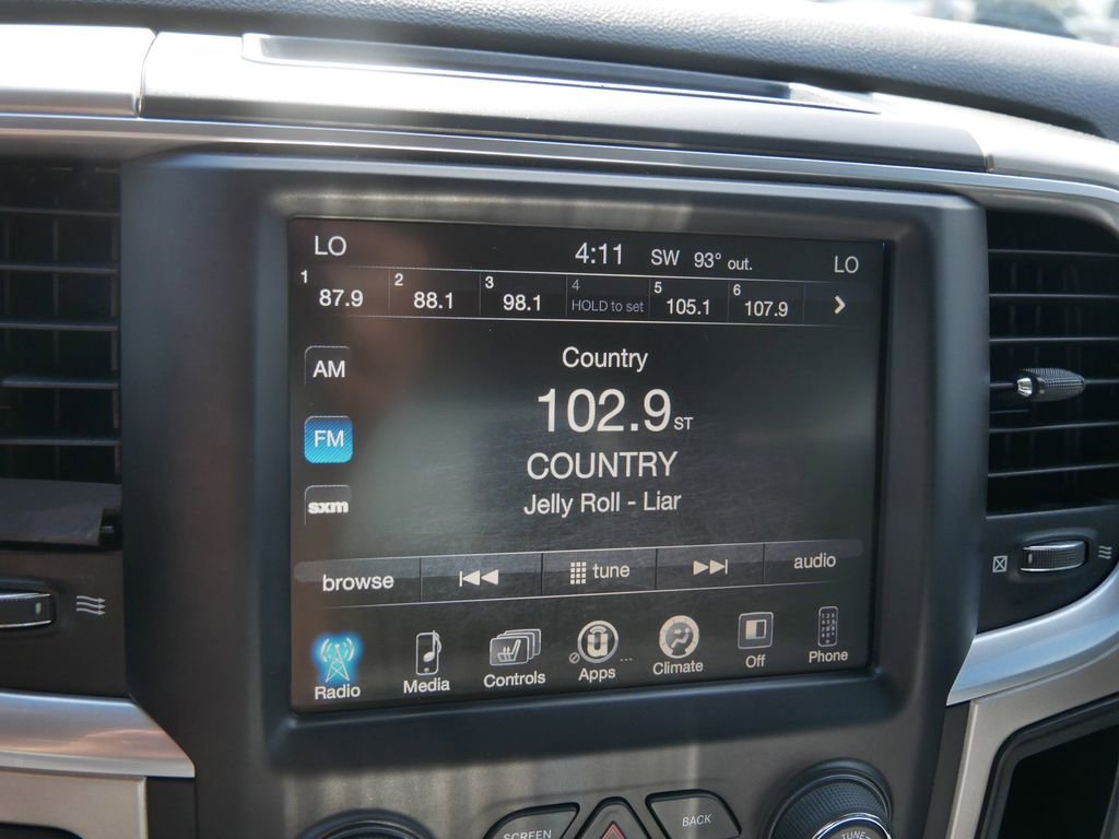 Used 2017 RAM 1500 Big Horn AWD/4WD image 21