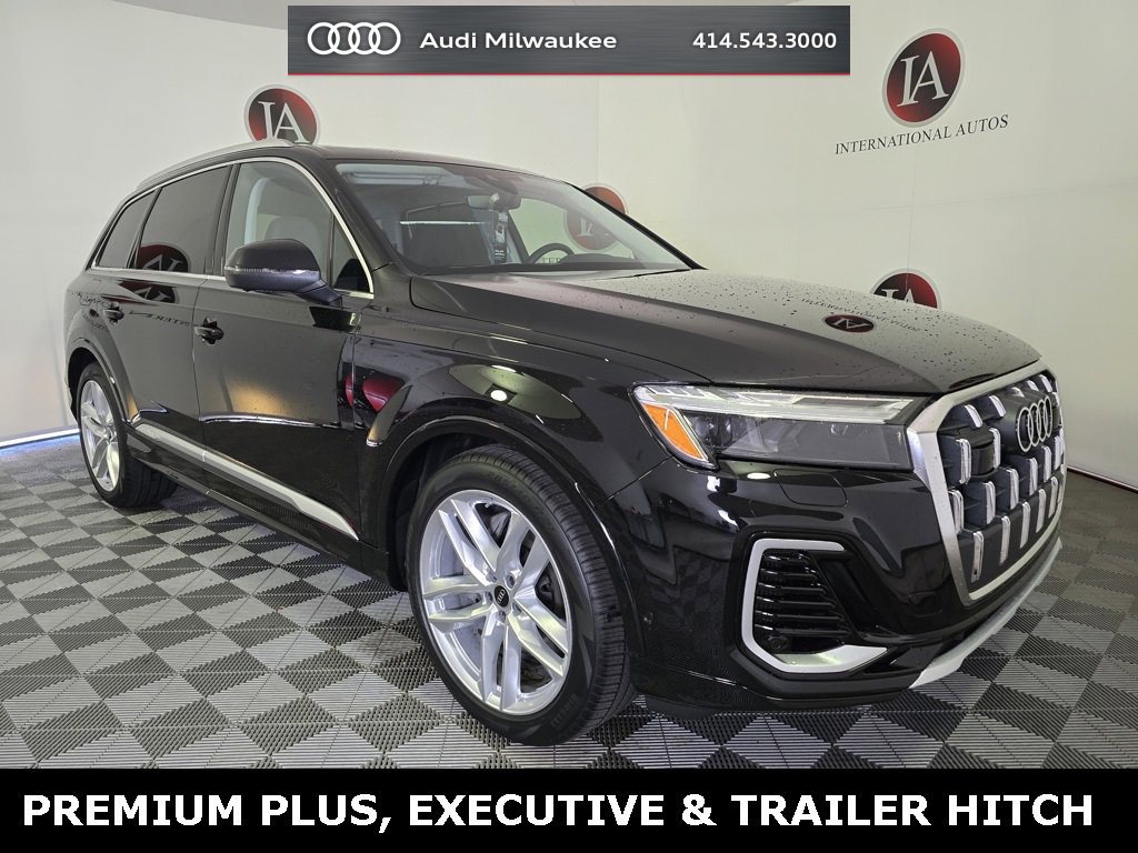 New 2025 Audi Q7 3.0T Premium Plus
