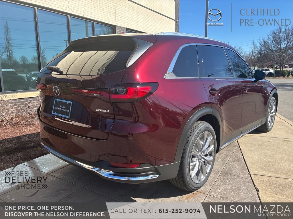 Certified 2024 MAZDA CX-90 3.3 Turbo w/ Premium Plus Pkg image 3