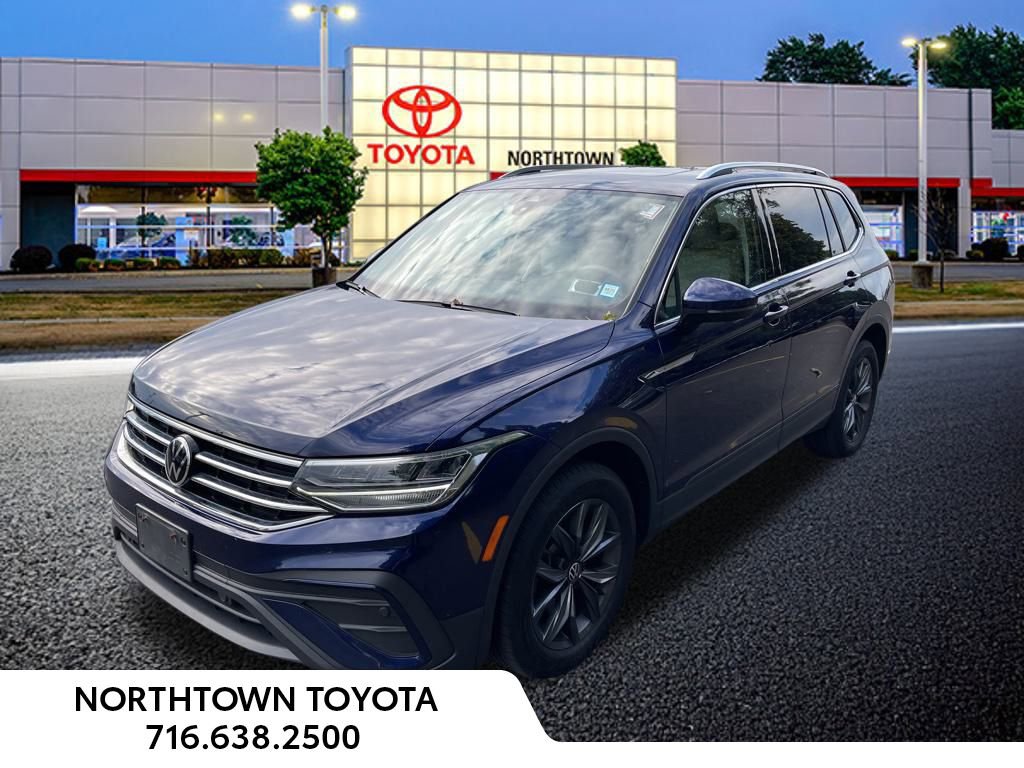 Used 2022 Volkswagen Tiguan SE
