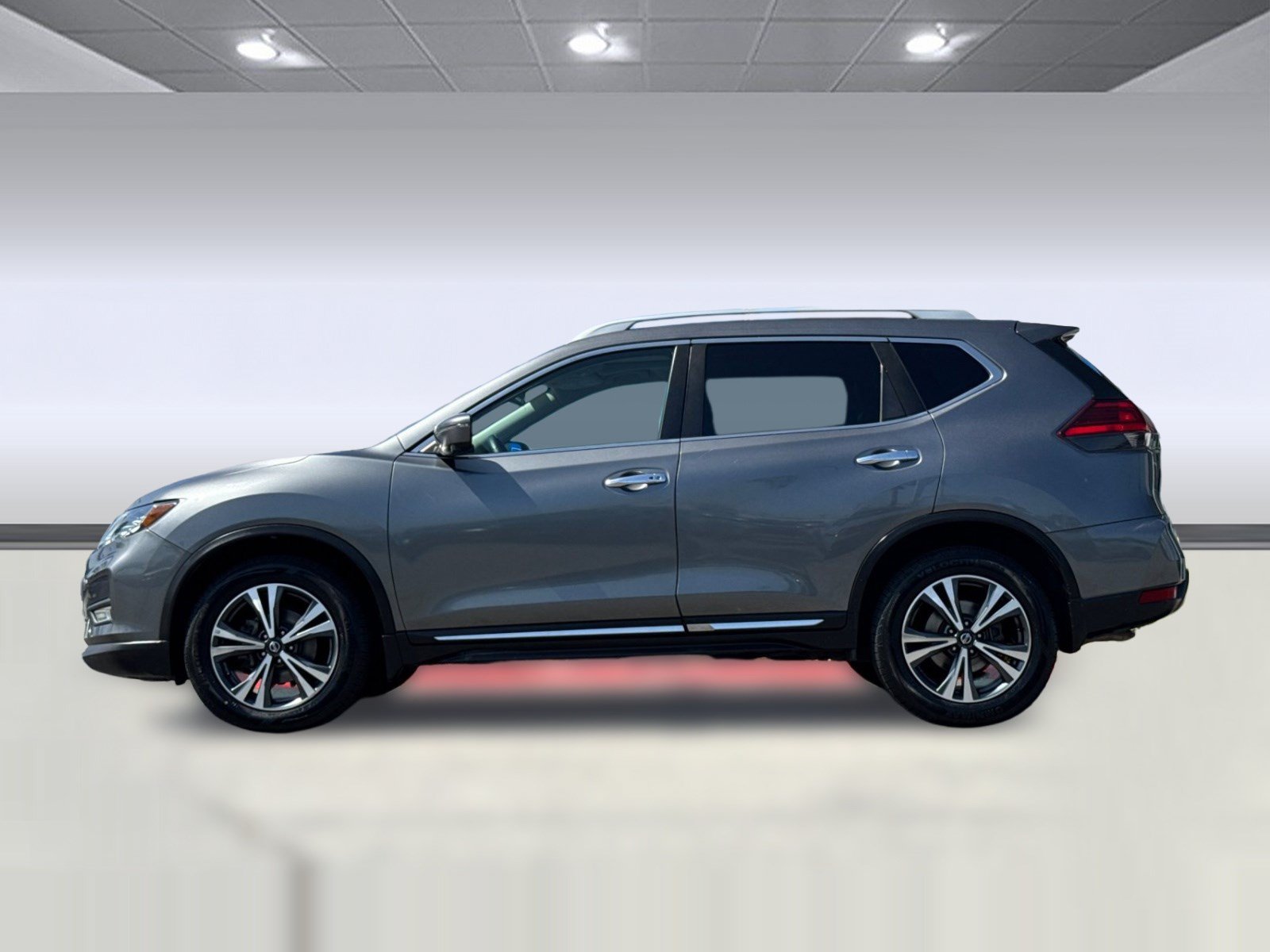 Used 2017 Nissan Rogue SL w/ SL Premium Package AWD/4WD image 2
