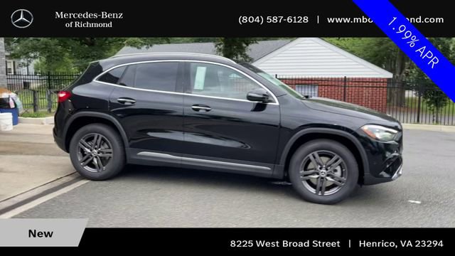 Used 2025 Mercedes-Benz GLA 250 4MATIC image 3