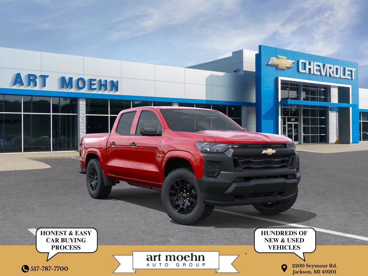 New 2026 Chevrolet Colorado W/T w/ WT Custom Package image 1