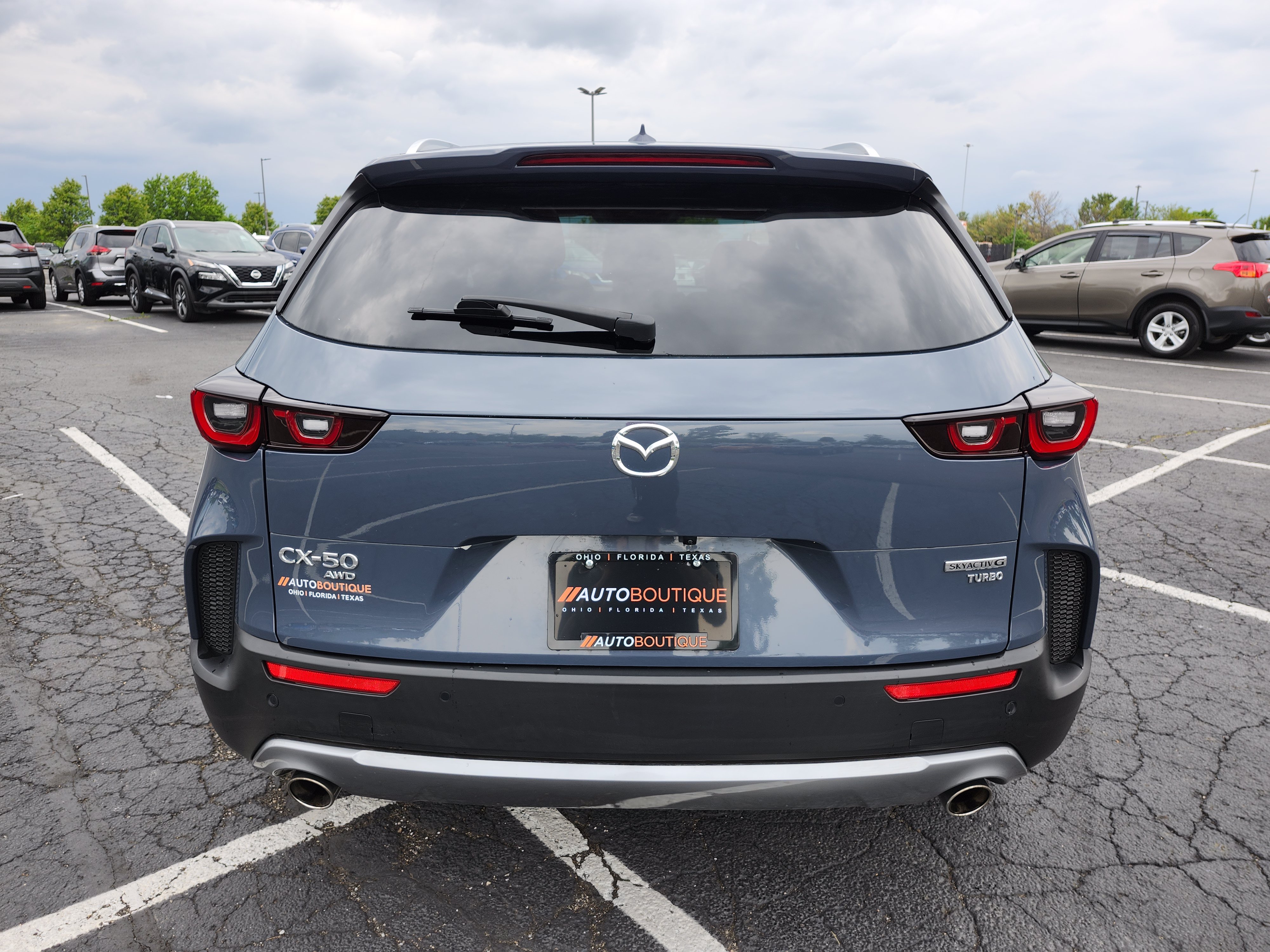 Used 2024 MAZDA CX-50 2.5 Turbo w/ Premium Plus Pkg AWD/4WD image 17