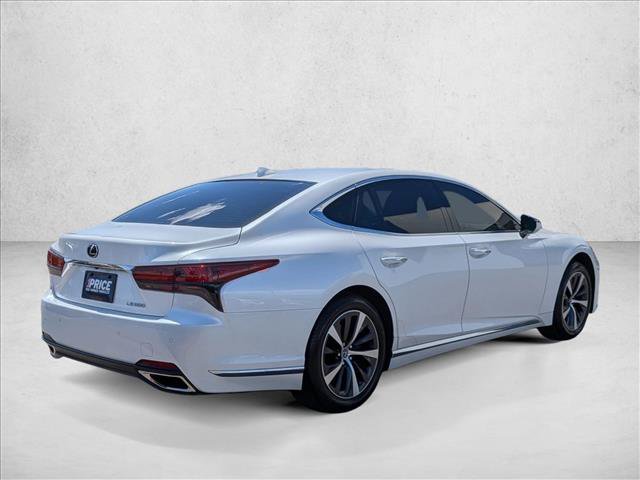 Used 2021 Lexus LS 500 w/ Cold Weather Package (CK) RWD image 5