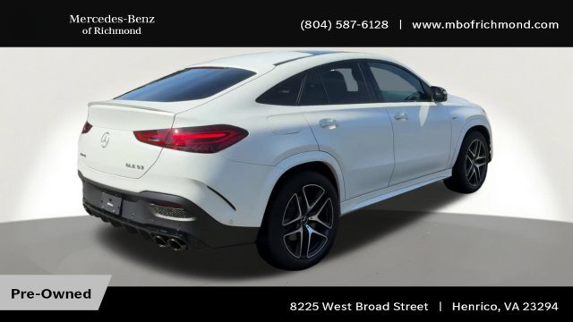 Used 2026 Mercedes-Benz GLE 53 AMG 4MATIC Coupe image 2