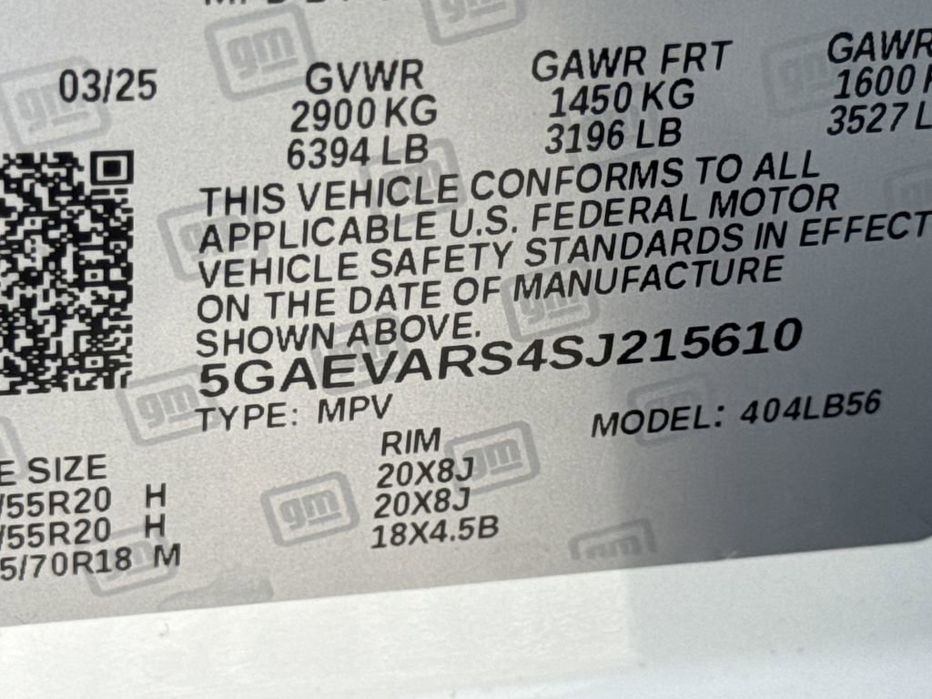 Used 2025 Buick Enclave Preferred AWD/4WD image 33
