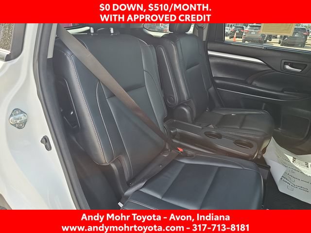 Used 2017 Toyota Highlander XLE AWD/4WD image 37
