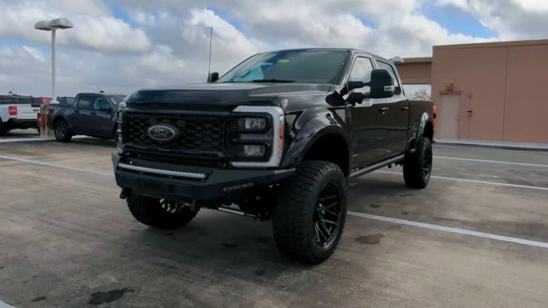 New 2026 Ford F250 Lariat w/ Black Appearance Package image 10