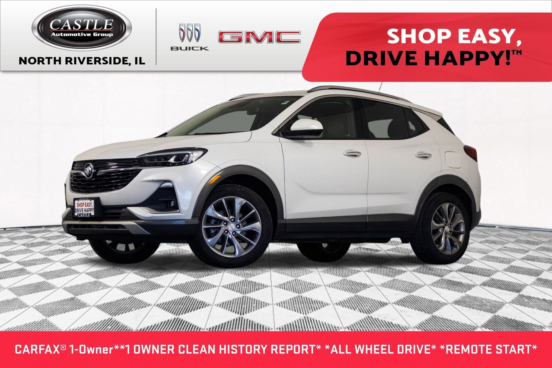 Certified 2022 Buick Encore GX Essence w/ Experience Buick Package