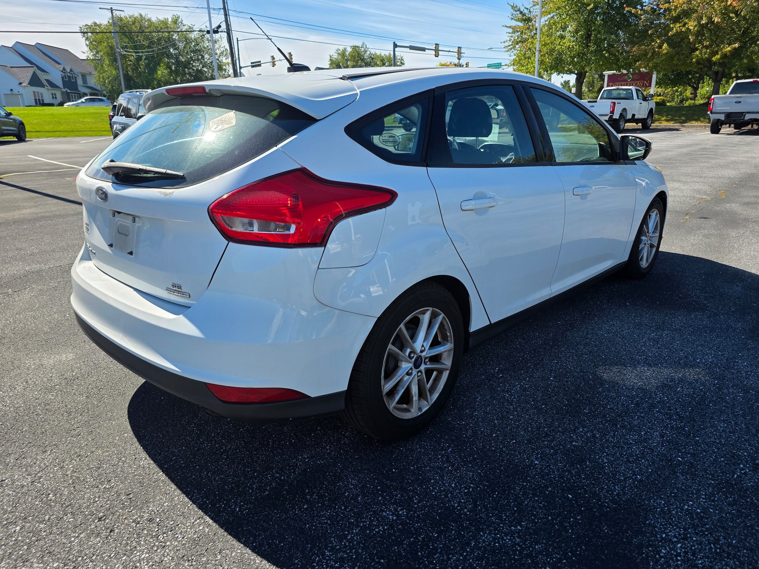 Used 2016 Ford Focus SE FWD image 3