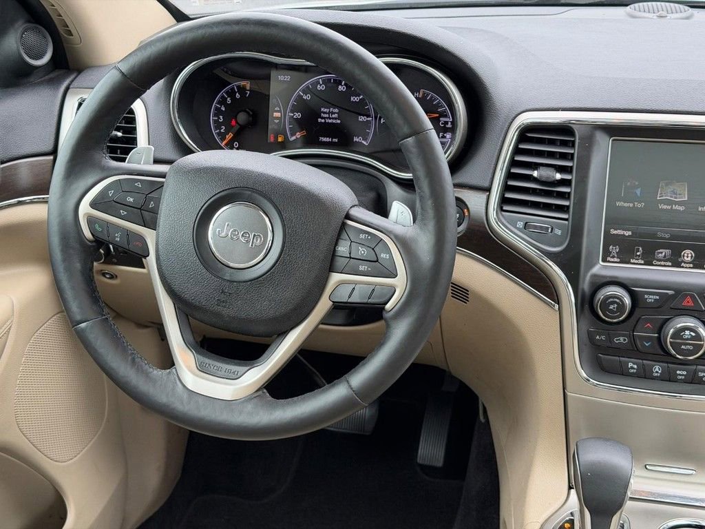 Used 2017 Jeep Grand Cherokee Limited w/ Luxury Group II RWD image 13