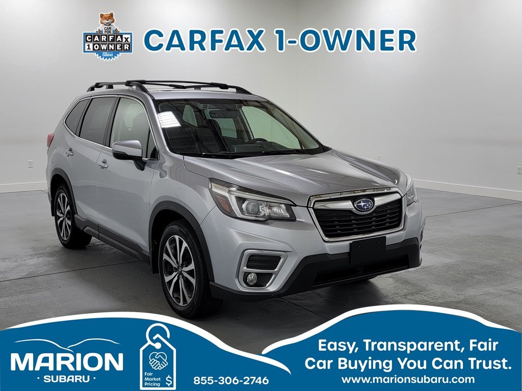 Used 2020 Subaru Forester Limited w/ Popular Package #3 AWD/4WD image 1