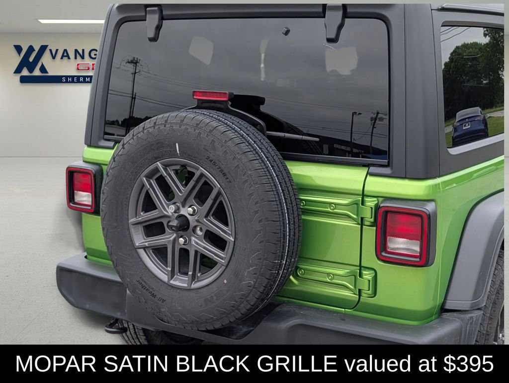 Used 2025 Jeep Wrangler Sport AWD/4WD image 8