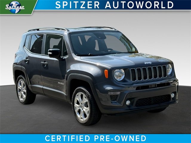 Used 2022 Jeep Renegade Limited image 1