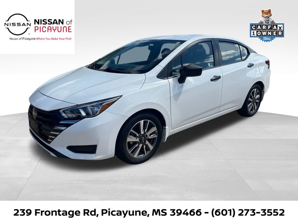 Certified 2024 Nissan Versa S w/ S Plus Package image 1