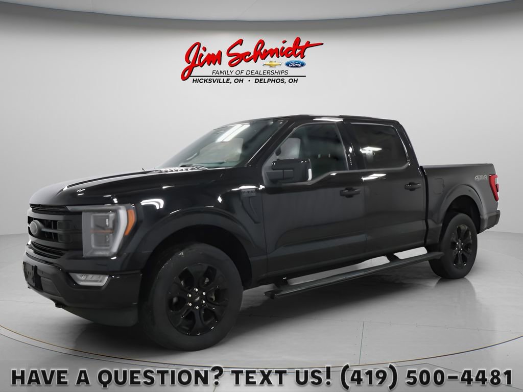 Used 2023 Ford F150 Lariat w/ Equipment Group 502A High