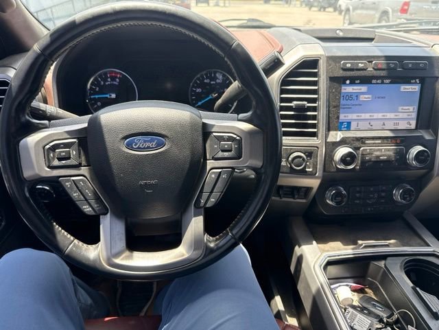 Used 2019 Ford F250 Platinum w/ Platinum Ultimate Package AWD/4WD image 7