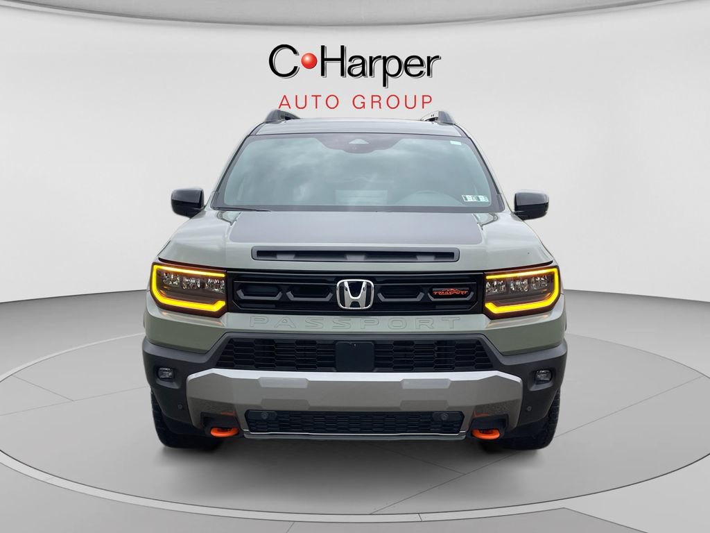 Certified 2026 Honda Passport TrailSport Elite image 8