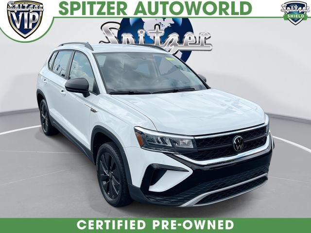 Used 2023 Volkswagen Taos S