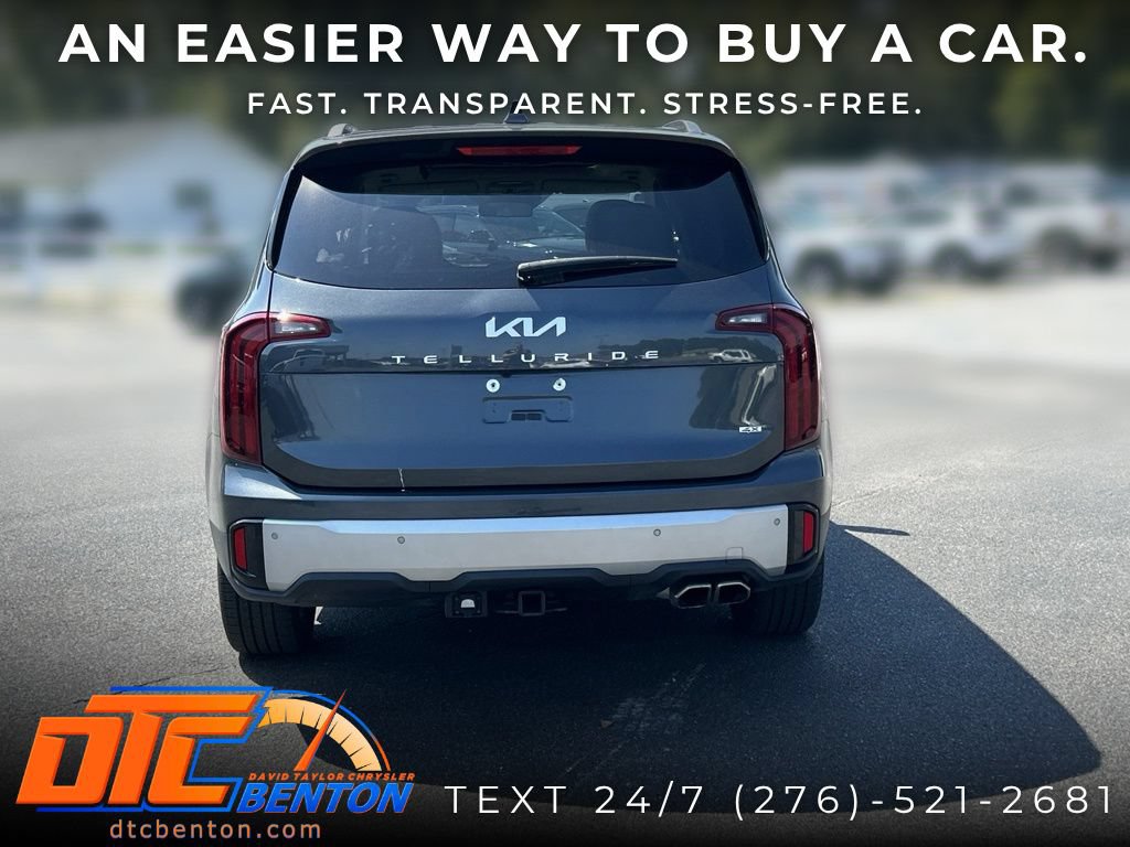Used 2024 Kia Telluride S w/ S Sunroof Package AWD/4WD image 4