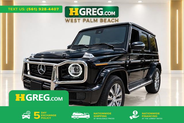 Used 2021 Mercedes-Benz G 550 image 1