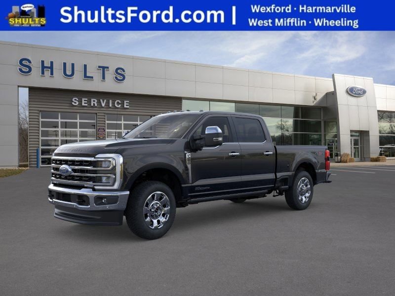 New 2026 Ford F250 King Ranch w/ Chrome Package