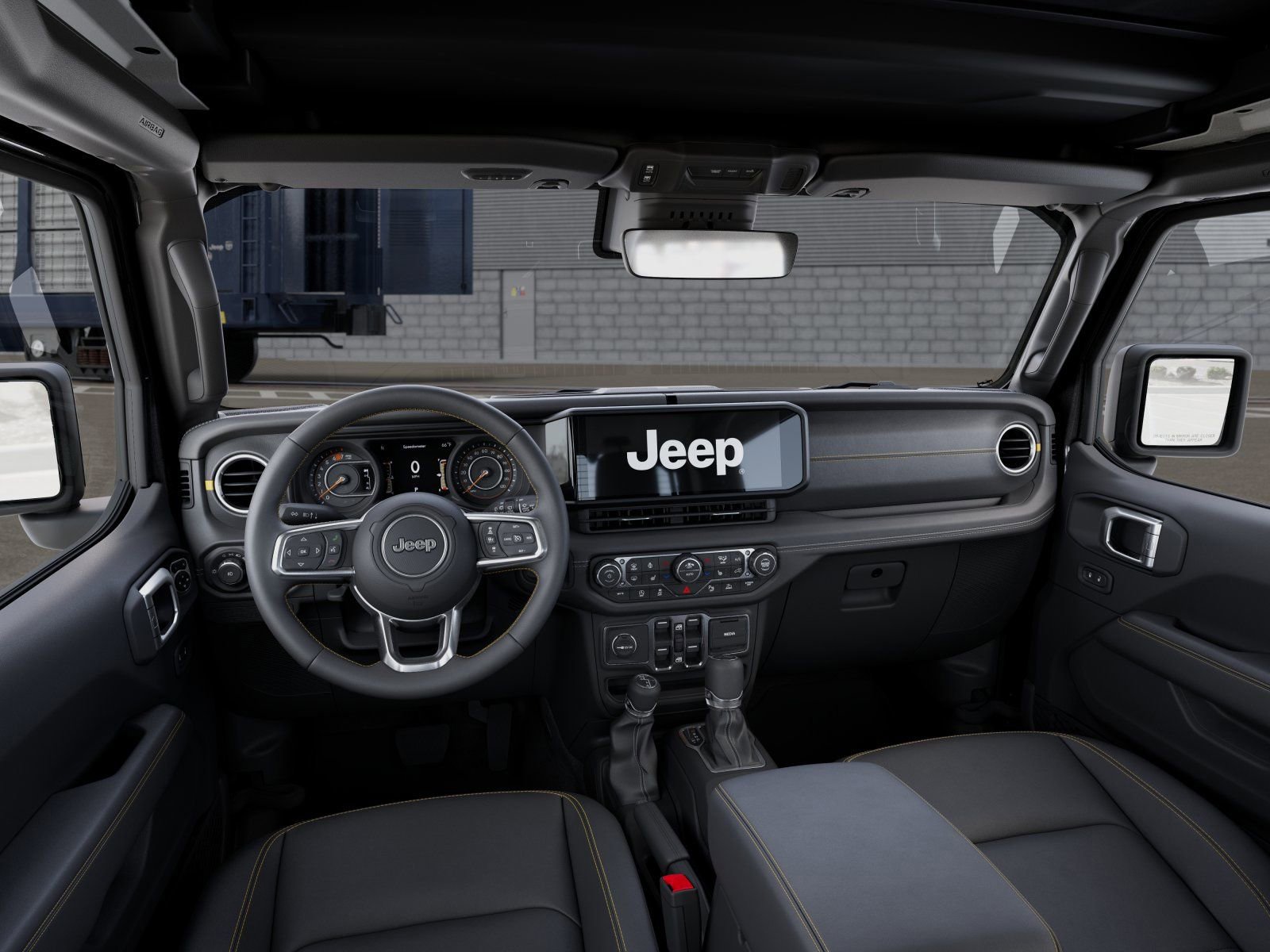New 2026 Jeep Wrangler Sahara image 3