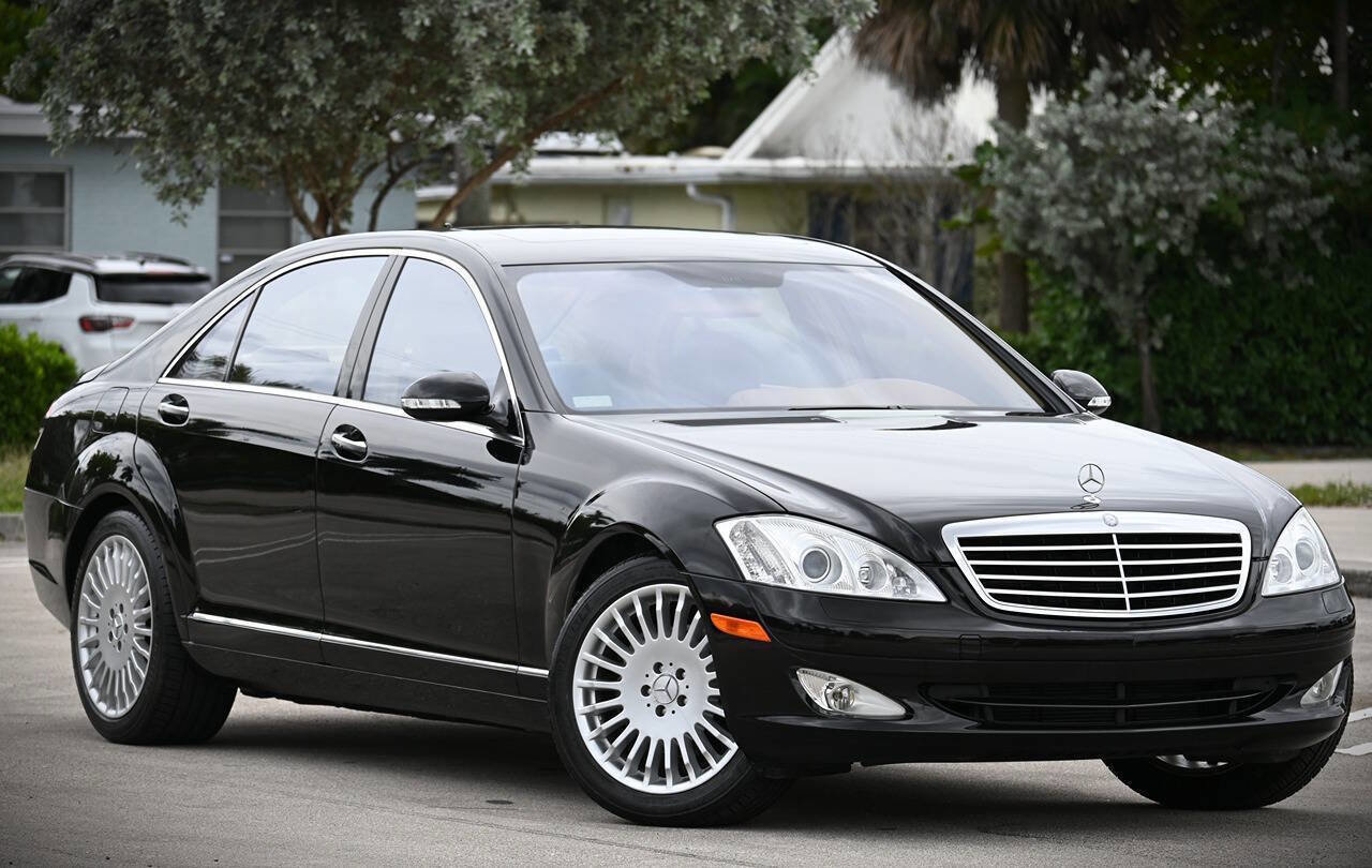Used 2007 Mercedes-Benz S 550 image 1