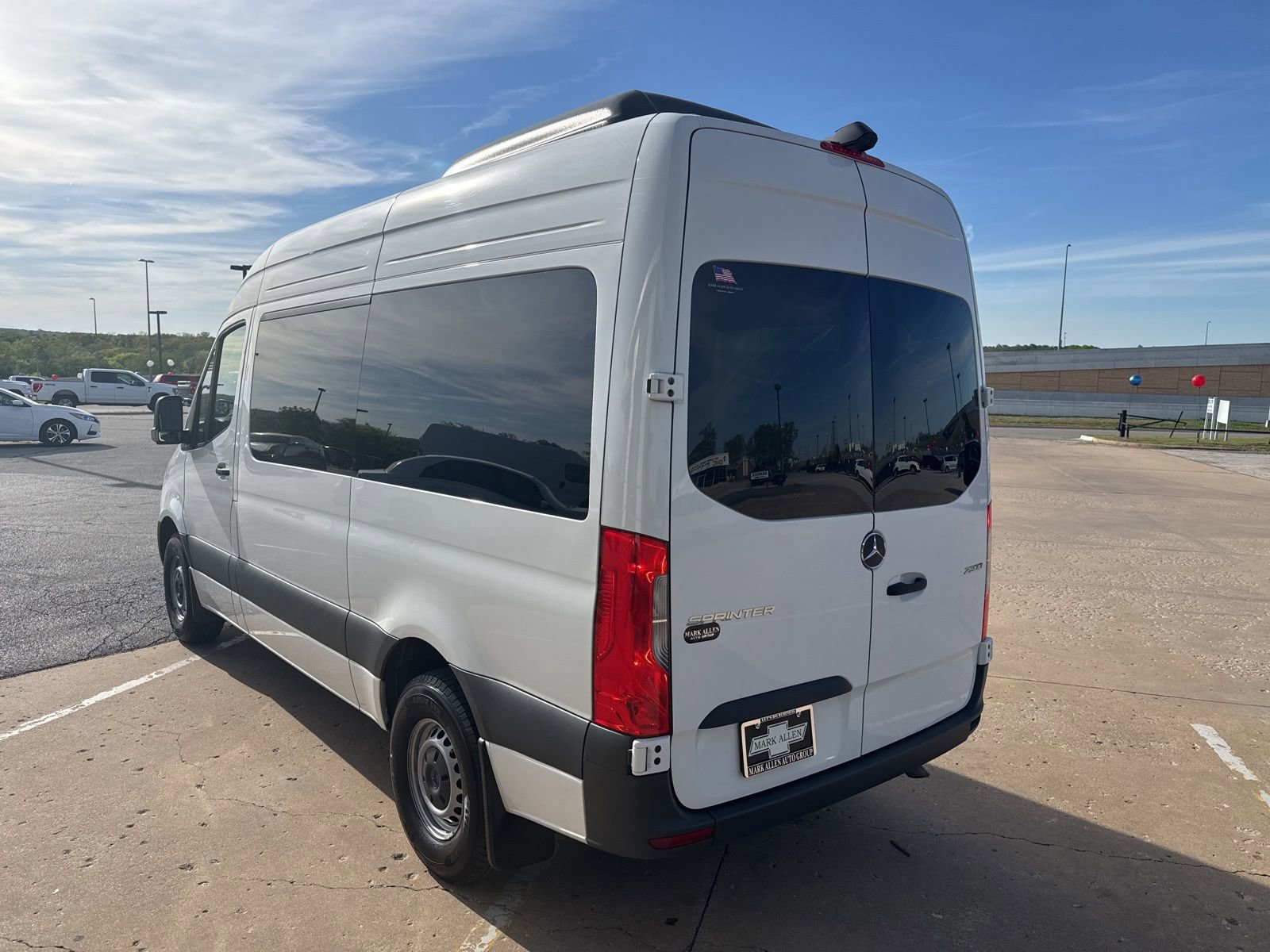 Used 2024 Mercedes-Benz Sprinter 2500 image 5