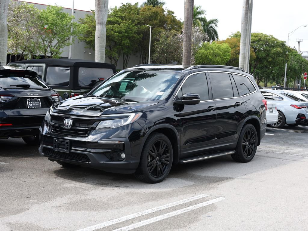 Used 2021 Honda Pilot Special Edition