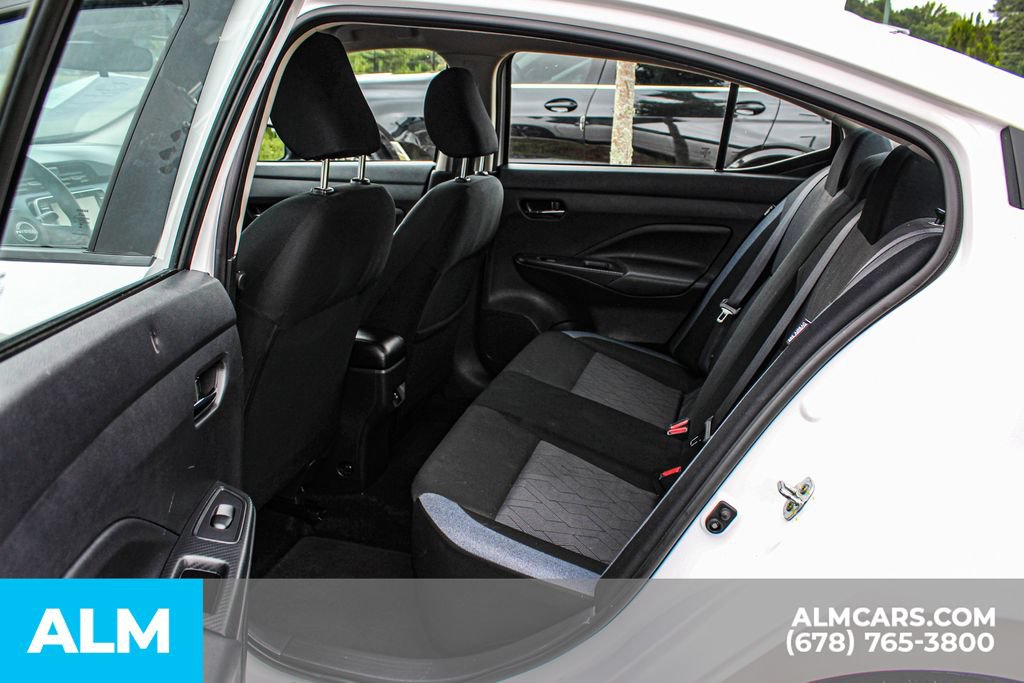Used 2024 Nissan Versa SV FWD image 17