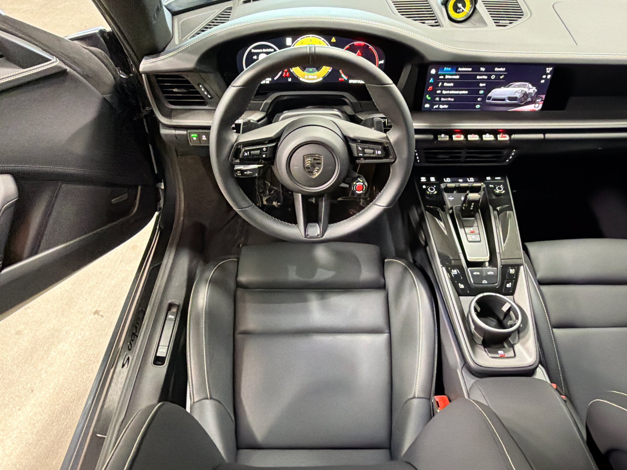 Certified 2026 Porsche 911 Turbo S AWD/4WD image 16