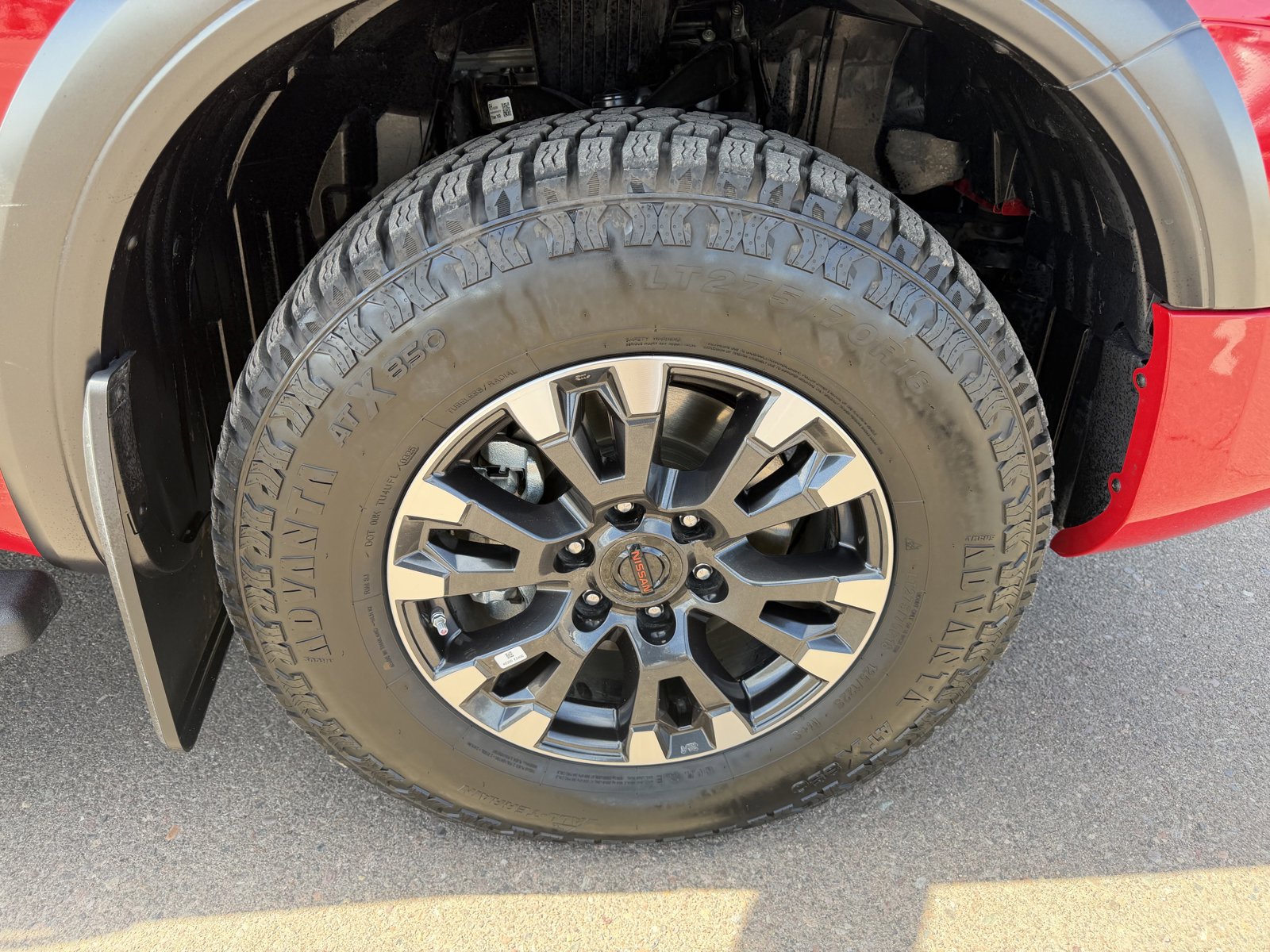 Used 2021 Nissan Titan PRO-4X w/ Pro-4x Convenience Package image 9