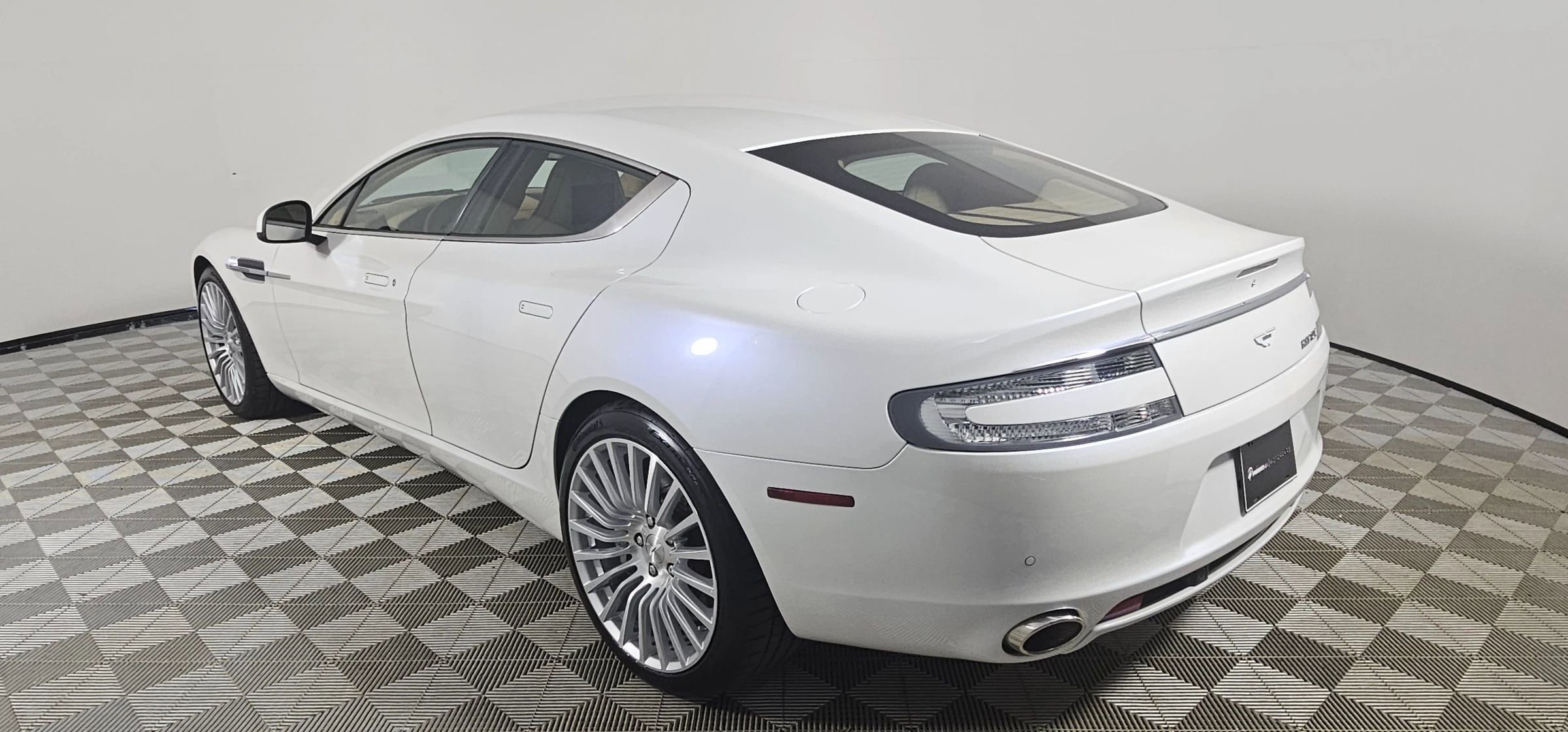 Used 2012 Aston Martin Rapide Sedan 4D image 5