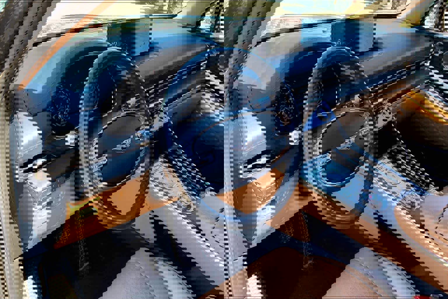 Used 2021 Genesis GV80 2.5T w/ Prestige Package 05 image 16