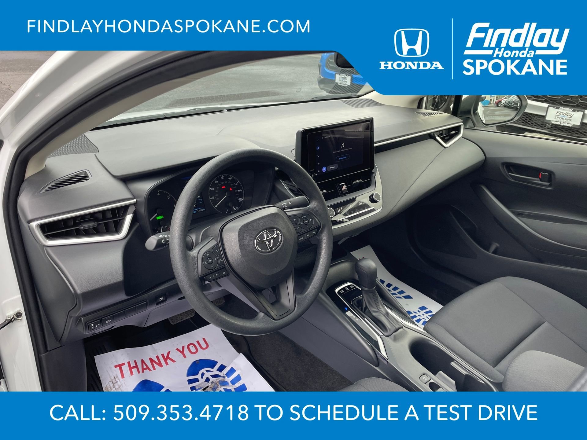 Used 2024 Toyota Corolla LE w/ LE Convenience Package FWD image 13