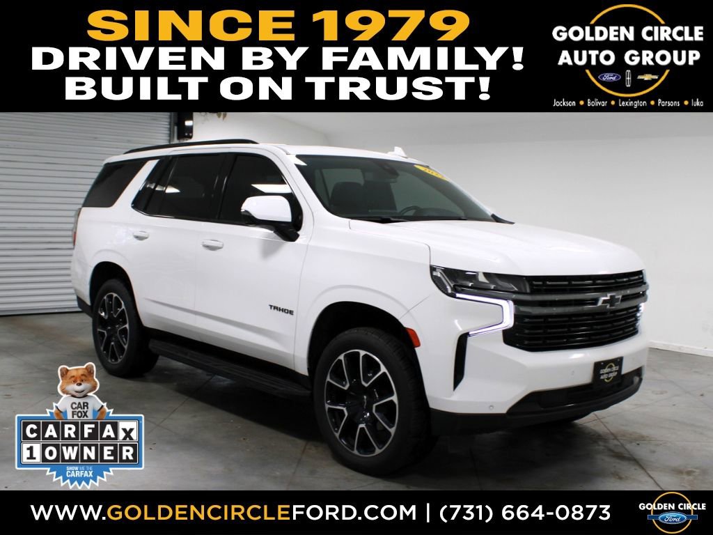 Used 2022 Chevrolet Tahoe RST w/ Luxury Package image 1
