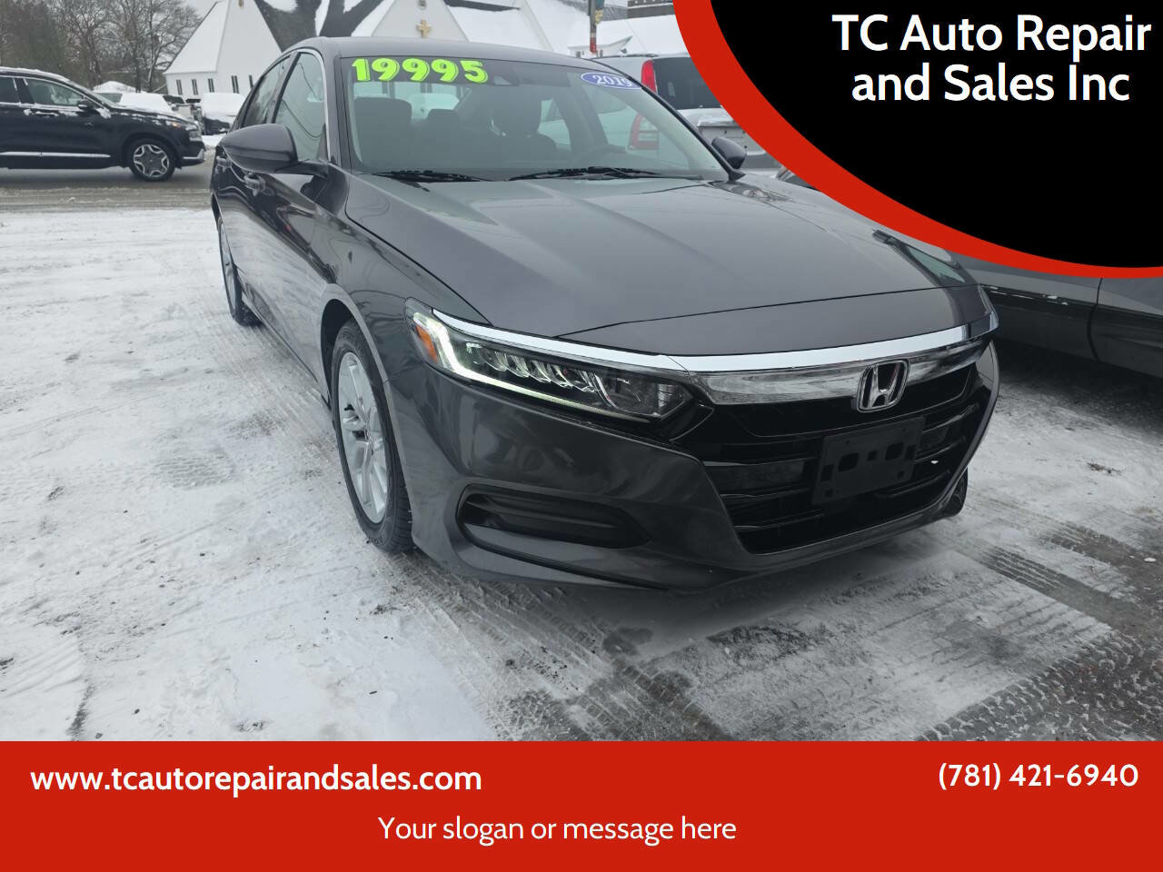 Used 2019 Honda Accord LX image 1