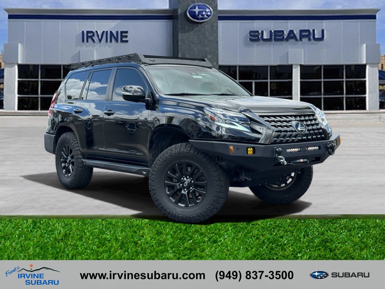 Used 2022 Lexus GX 460 w/ Black Line Special Edition AWD/4WD video 1