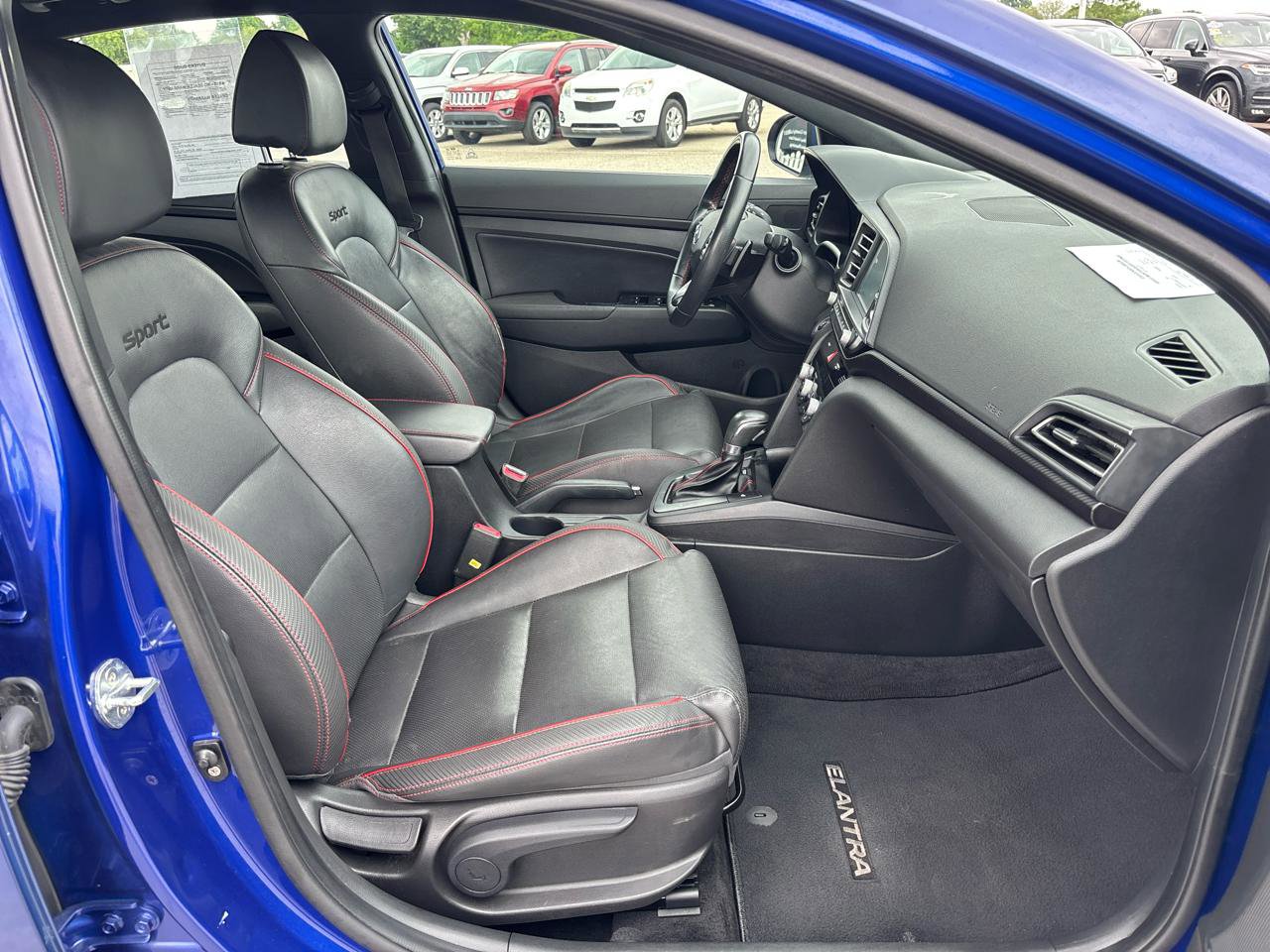Used 2020 Hyundai Elantra Sport w/ Premium Package 02 FWD image 23