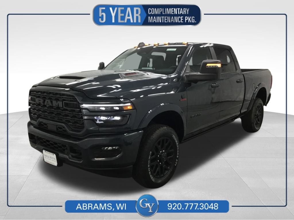 New 2026 RAM 2500 Limited video 1