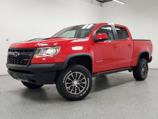 Used 2019 Chevrolet Colorado ZR2