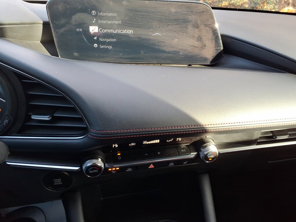 Certified 2023 MAZDA MAZDA3 s image 14