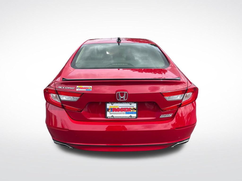 Used 2021 Honda Accord Sport Special Edition image 4