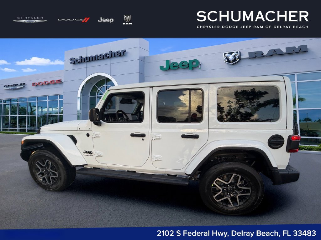 New 2027 Jeep Wrangler Unlimited Sahara AWD/4WD image 5