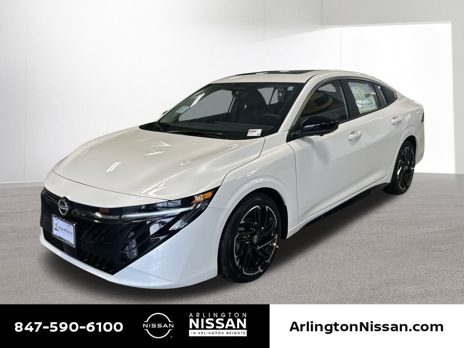 New 2026 Nissan Sentra SR w/ SR Premium Package