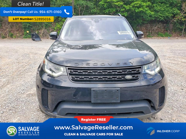Used 2017 Land Rover Discovery First Edition AWD/4WD image 7